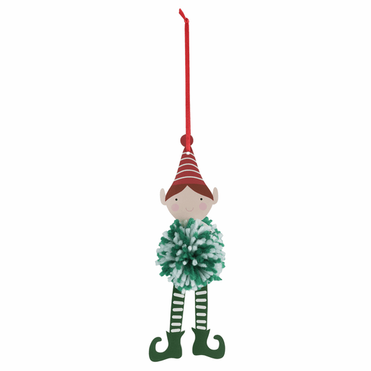 Trimits Pom Pom Decoration Kit - Christmas Elf