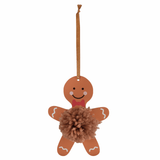 Trimits Pom Pom Decoration Kit - Christmas Gingerbread Man