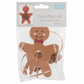 Trimits Pom Pom Decoration Kit - Christmas Gingerbread Man