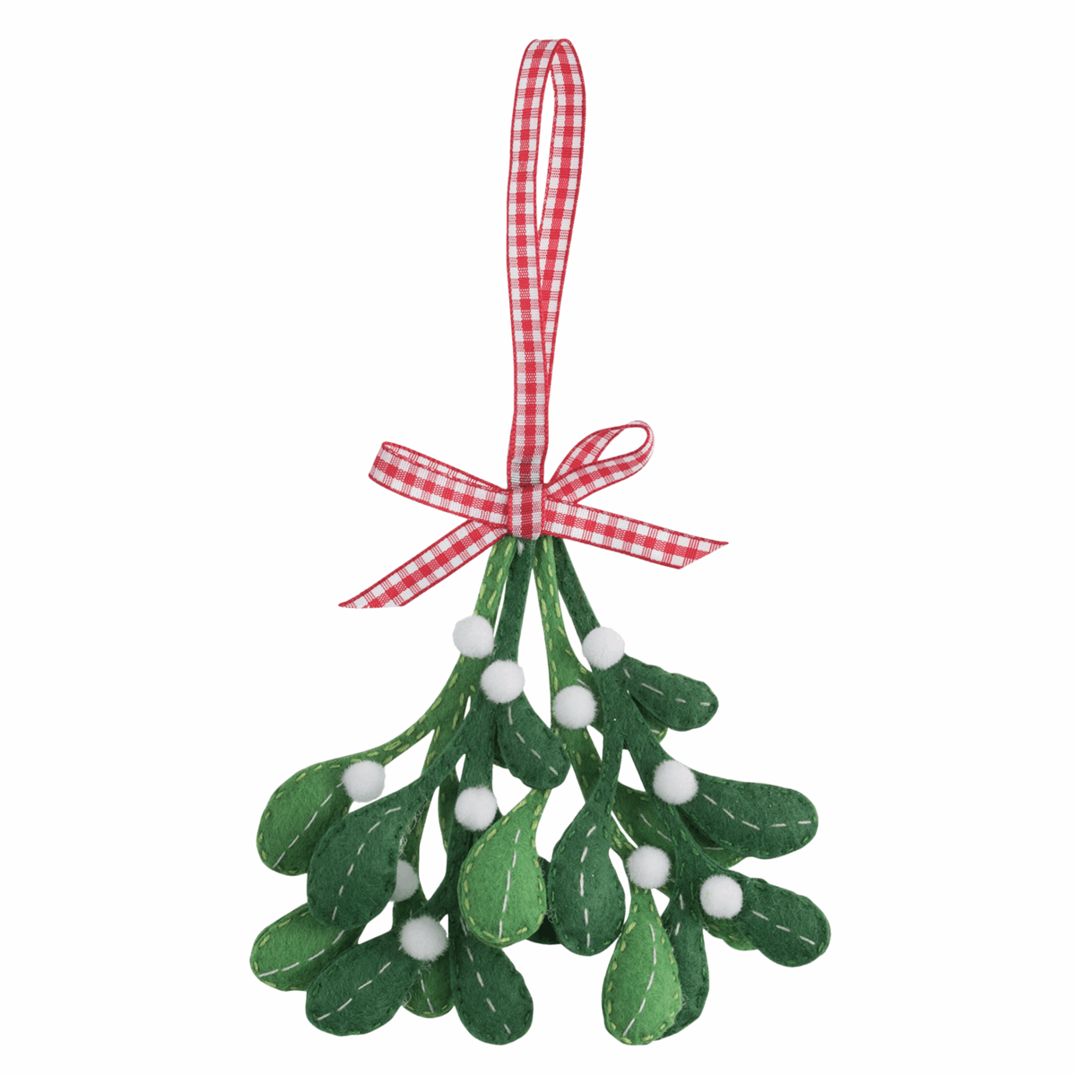 Trimits Felt Decoration Kit - Christmas Mistletoe