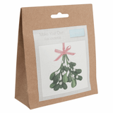 Trimits Felt Decoration Kit - Christmas Mistletoe