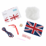 Felt Decoration Kit: Union Jack