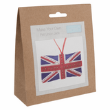 Felt Decoration Kit: Union Jack