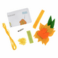 Felt Decoration Kit: Daffodil Brooch
