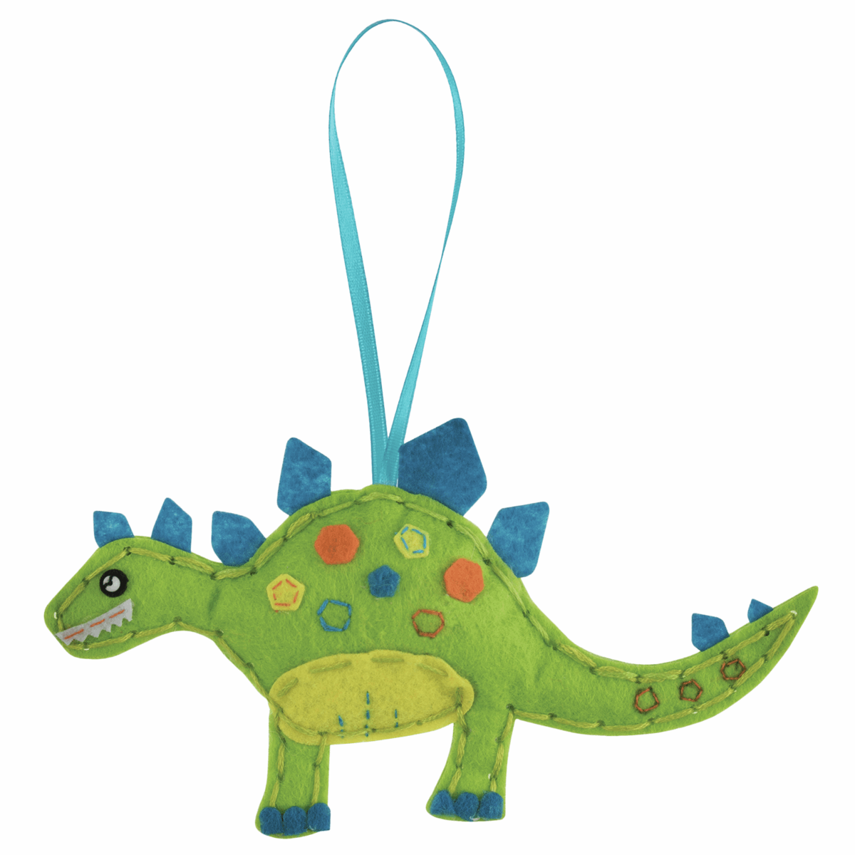 Felt Decoration Kit: Dinosaur