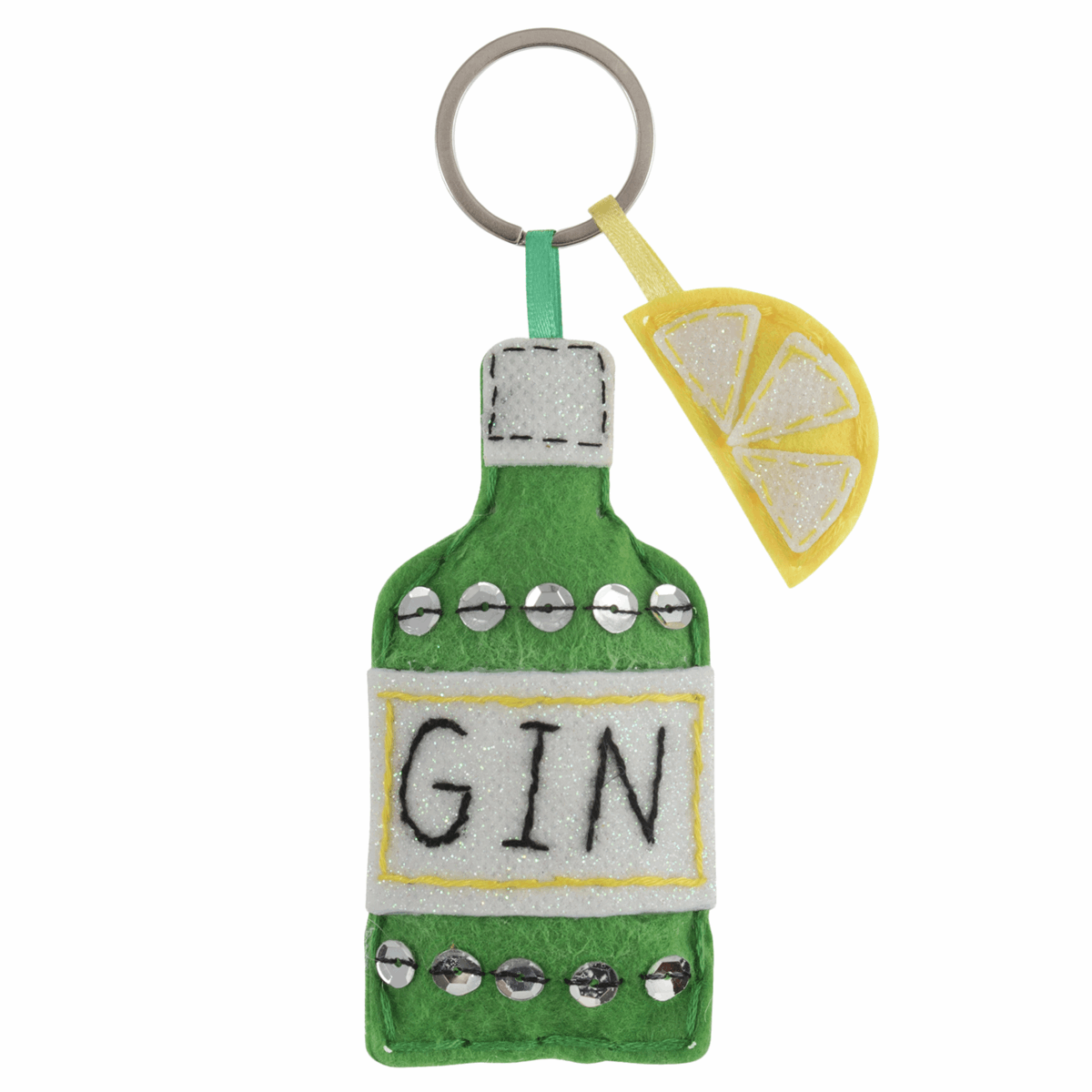Felt Decoration Kit: Gin Bottle