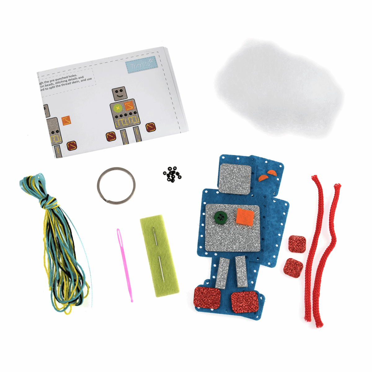 Felt Decoration Kit: Robot