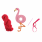 Trimits Pom Pom Decoration Kit - Flamingo