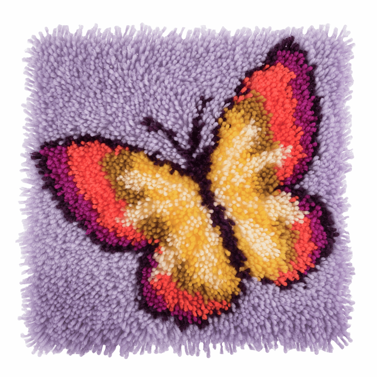 Latch Hook Kit - Butterfly