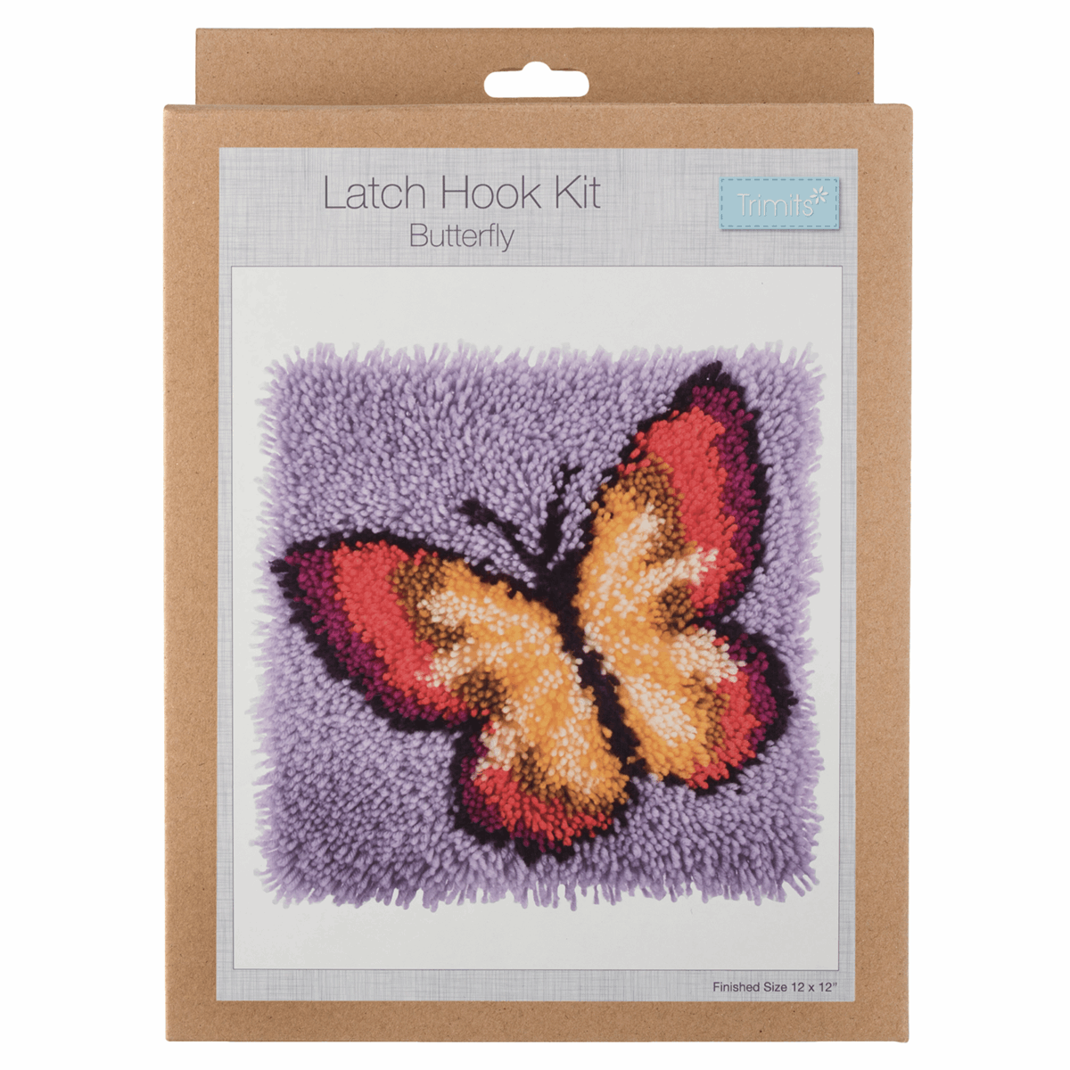 Latch Hook Kit - Butterfly