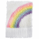 Latch Hook Kit - Rainbow