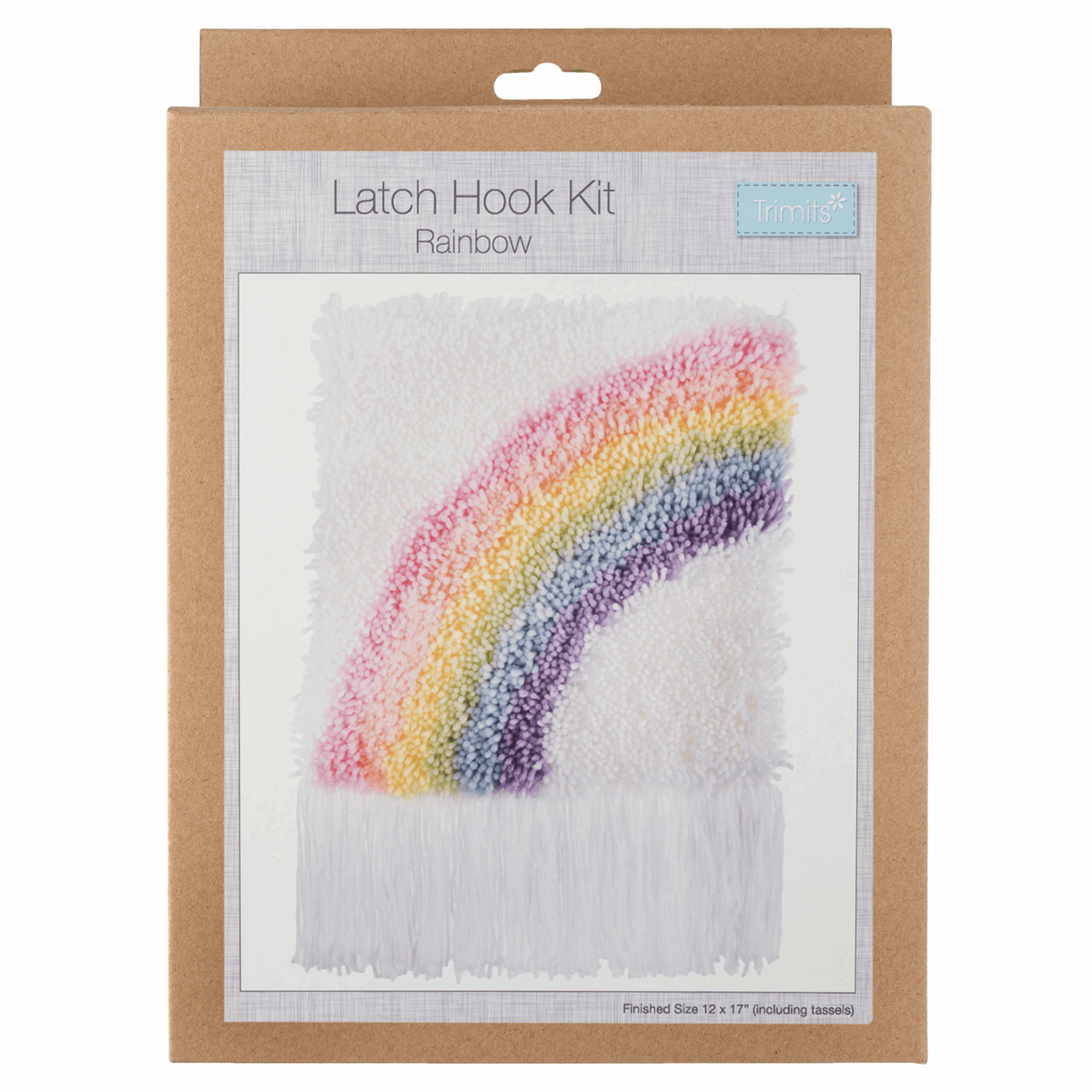 Latch Hook Kit - Rainbow