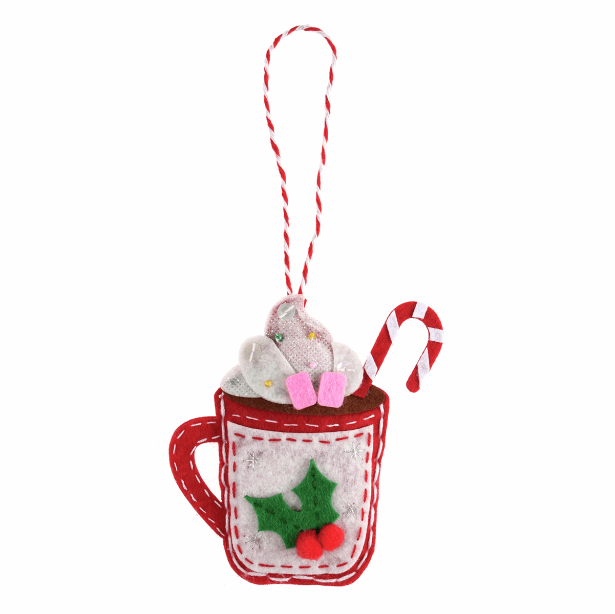 Felt Decoration Kit: Christmas: Hot Chocolate