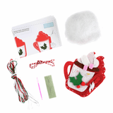 Felt Decoration Kit: Christmas: Hot Chocolate