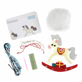 Felt Decoration Kit: Christmas: Rocking Horse