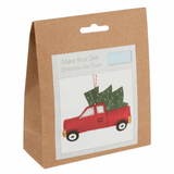 Trimits Felt Decoration Kit - Christmas Tree Truck