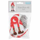 Trimits Christmas Gonk Pom Pom Decoration Kit