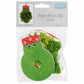Trimits Christmas Sprout Pom Pom Decoration Kit