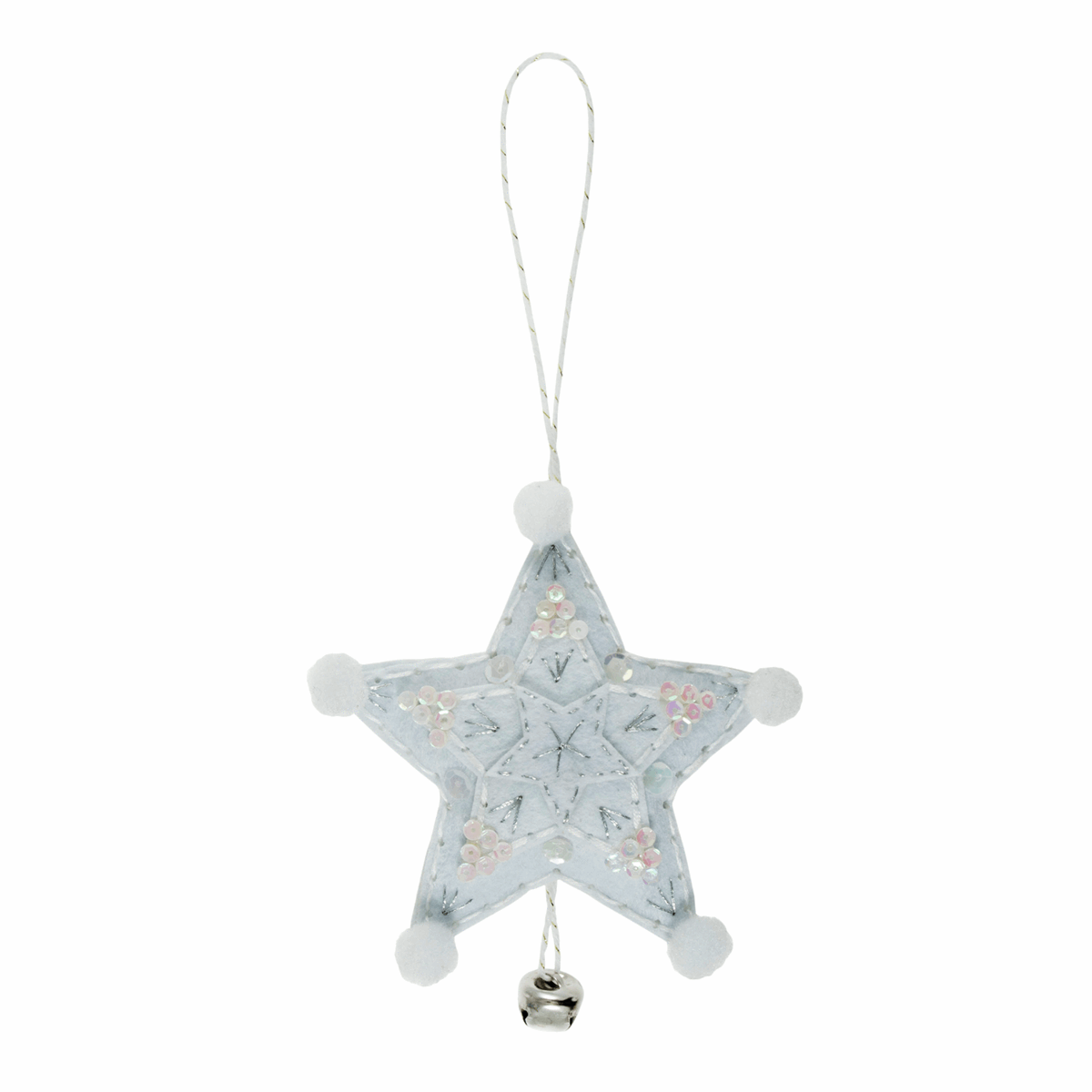 Trimits Felt Decoration Kit - Christmas Star