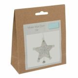 Trimits Felt Decoration Kit - Christmas Star