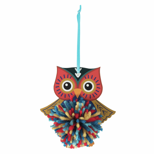 Trimits Pom Pom Decoration Kit - Owl