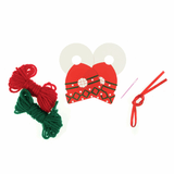 Trimits Pom Pom Decoration Kit - Christmas Woolly Hat