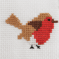 Trimits Cross Stitch Greeting Card Kit - Robin