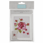 Counted Cross Stitch Card Kit - Floral