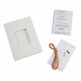 Trimits Cross Stitch Greeting Card Kit - Gingerbread Man