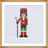 Trimits Mini Counted Cross Stitch Kit - Nutcracker