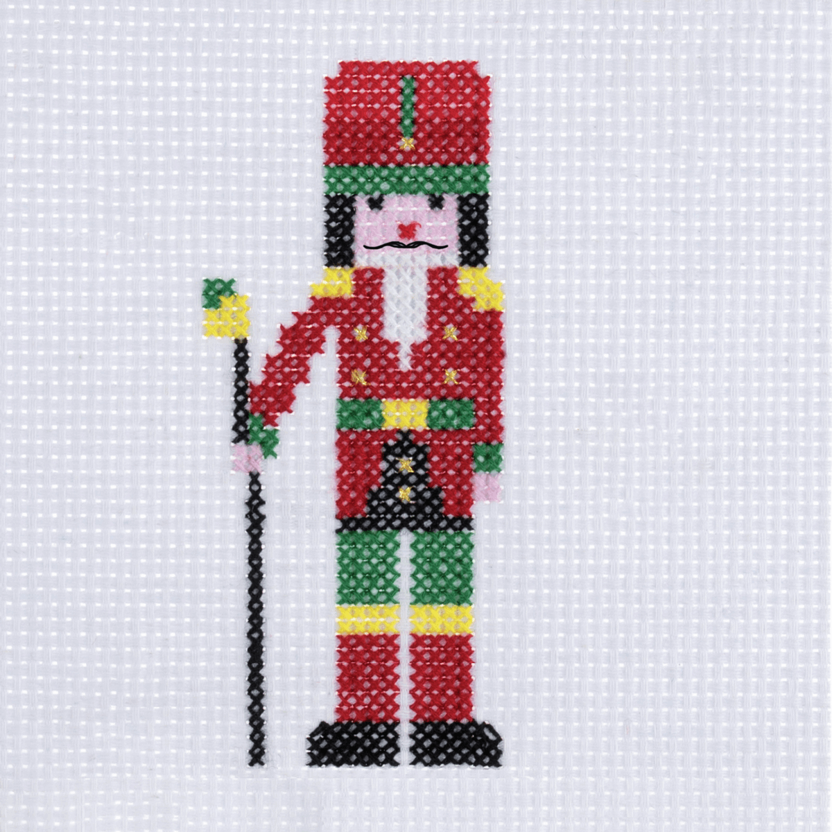 Trimits Mini Counted Cross Stitch Kit - Nutcracker