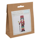 Trimits Mini Counted Cross Stitch Kit - Nutcracker