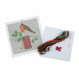 Trimits Counted Cross Stitch Kit - Robin