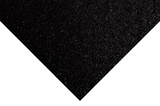 Trimits Glitter Felt Sheets - Black 30 x 23cm (Pack of 10)