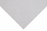 Trimits Glitter Felt Sheets - White 30 x 23cm (Pack of 10)