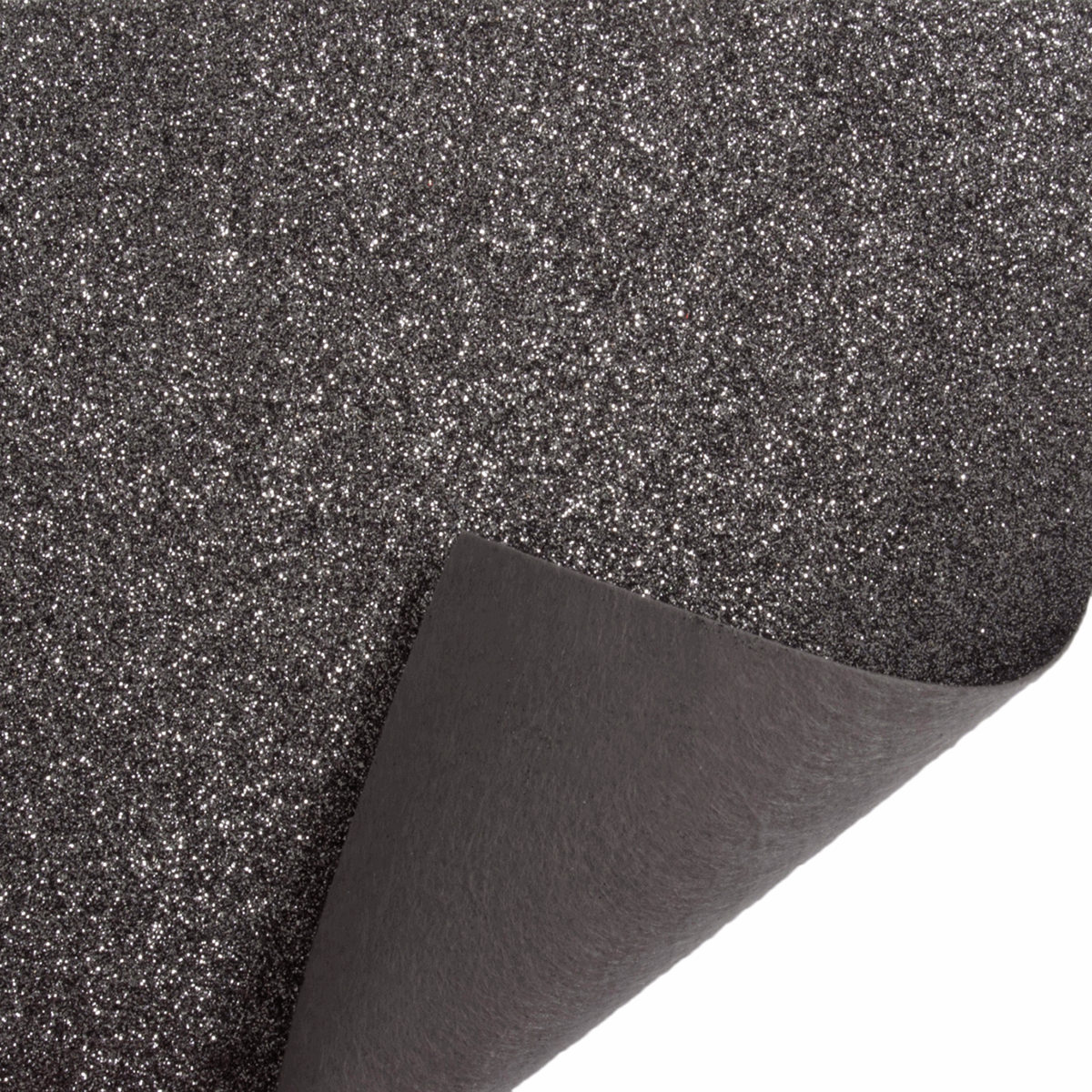 Trimits Glitter Felt Sheets - Pewter 30 x 23cm (Pack of 10)