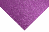 Trimits Glitter Felt Sheets - Magenta 30 x 23cm (Pack of 10)