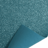 Trimits Glitter Felt Sheets - Light Blue 30 x 23cm (Pack of 10)