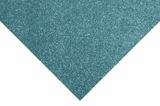 Trimits Glitter Felt Sheets - Light Blue 30 x 23cm (Pack of 10)