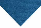 Trimits Glitter Felt Sheets - Royal Blue 30 x 23cm (Pack of 10)