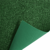 Trimits Glitter Felt Sheets - Green 30 x 23cm (Pack of 10)