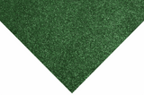 Trimits Glitter Felt Sheets - Green 30 x 23cm (Pack of 10)