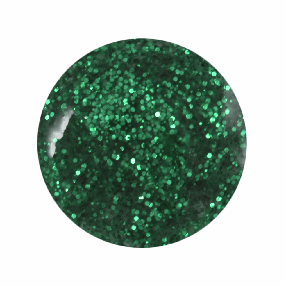 Trimits Hi-Tack Glitter Glue - Green 50ml