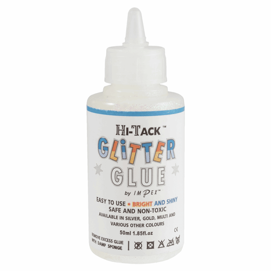 Trimits Hi-Tack Glitter Glue - Opalescent 50ml