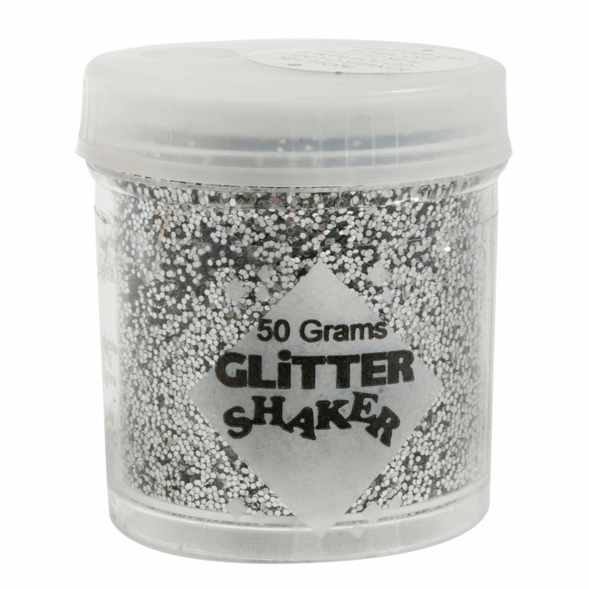 Trimits Loose Glitter Shaker 50g - Silver