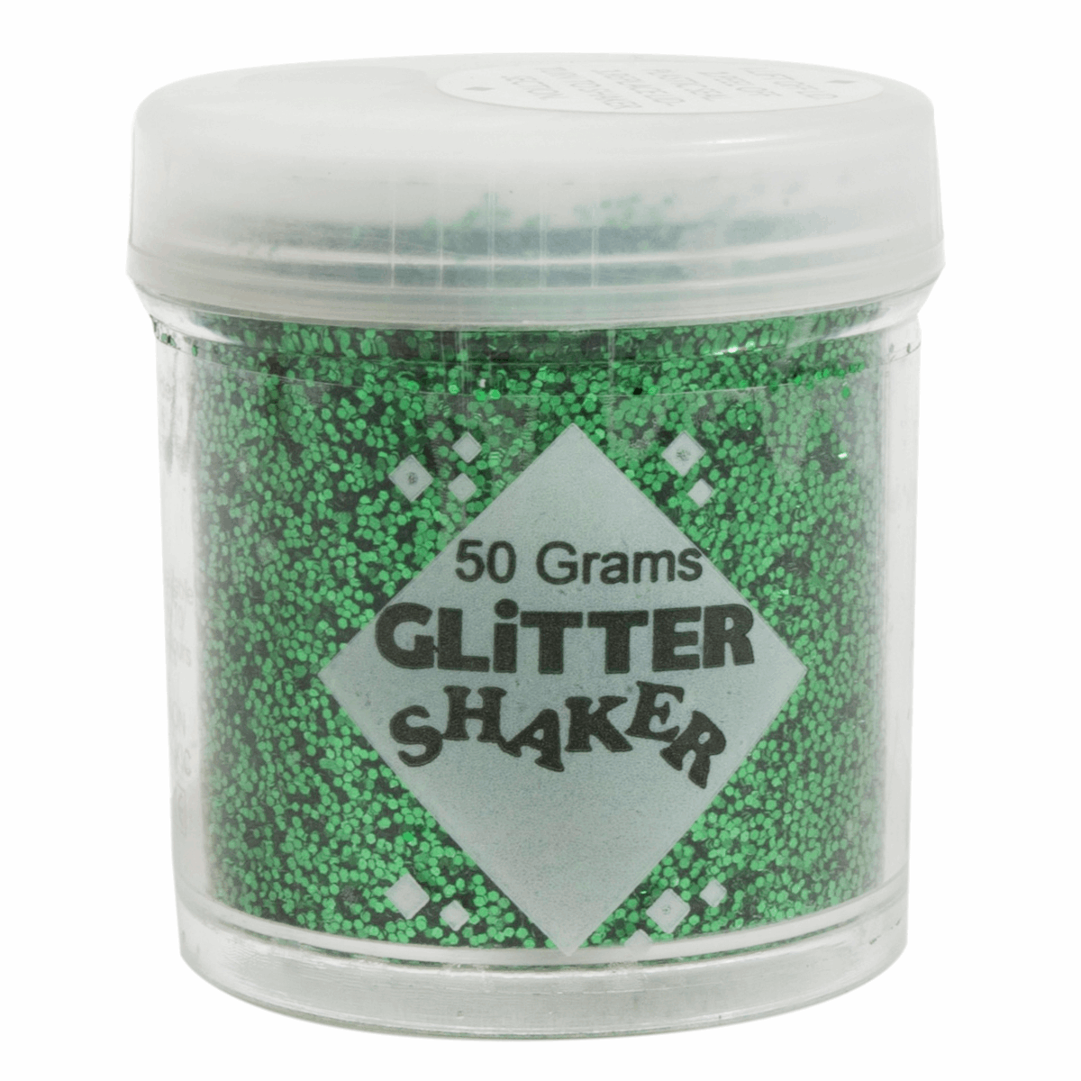 Trimits Loose Glitter Shaker 50g - Green