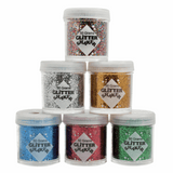 Trimits Loose Glitter Shakers - 6 x 50g Assorted Colours