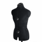 Milward Adjustable Dress Form (Black) Deluxe with Hem Marker: Small - Dress size: 8-16 (Tailors Dummy / Mannequin)