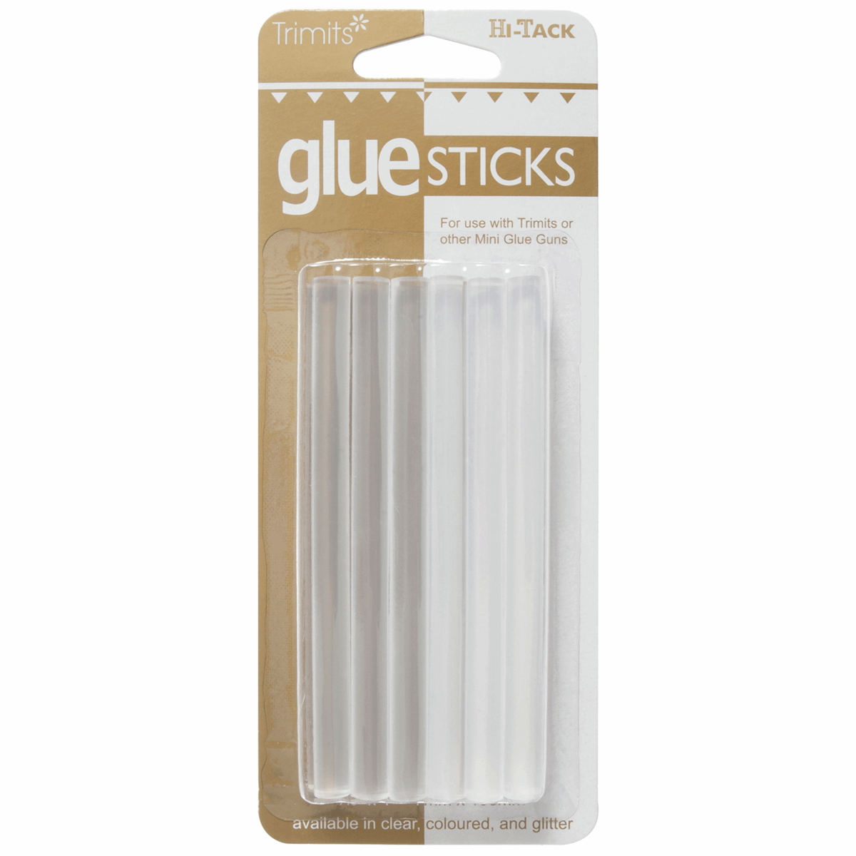 Trimits Hi-Tack Replacement Glue Sticks - 7mm (Pack of 12)
