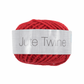 Red Jute Twine - 27m x 2mm
